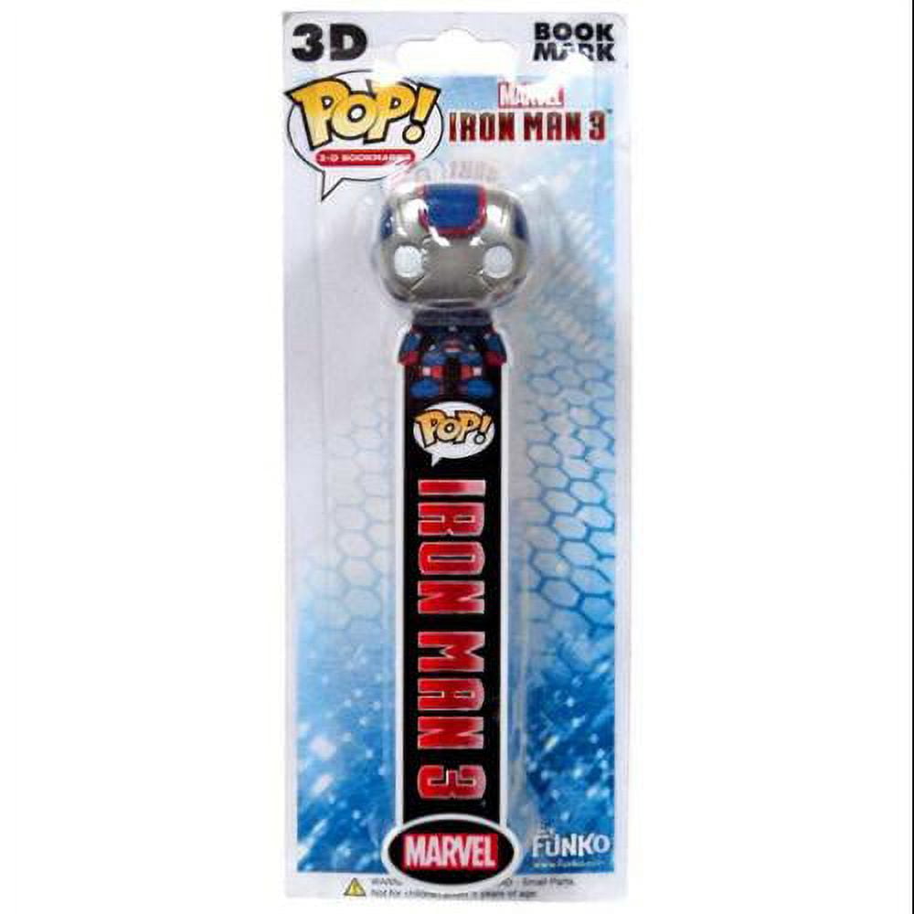 Funko Iron Man 3 Iron Patriot Bookmark