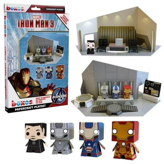 Funko Boxos Iron Man 3 Playset