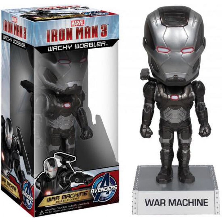 FUNKO wacky wobblerボビングヘッド　IRONMAN3 セット Funko Iron Man 3 Wacky Wobbler War Machine Bobble Head