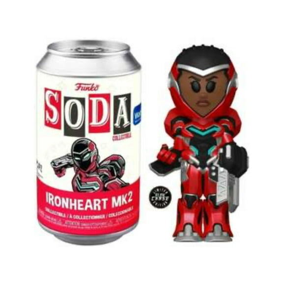 Funko Ironheart MKII Chase Soda Figure
