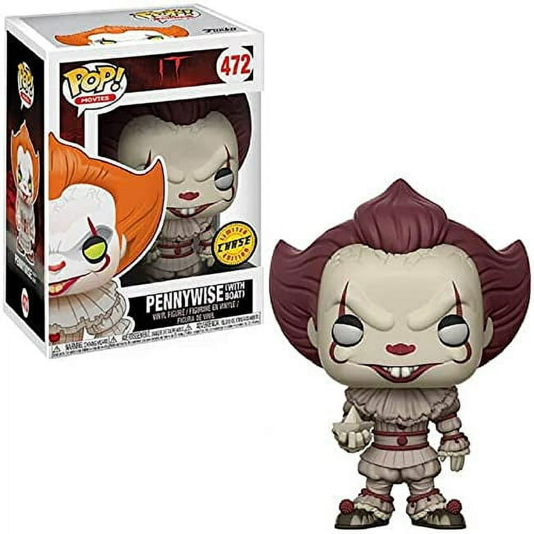 Funko It Pennywise Pop Vinyl Figure (Chase) - Scary Movie Monster
