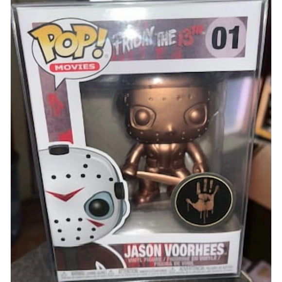 Funko Jason Voorhees 01 Bronze Vinyl Figure