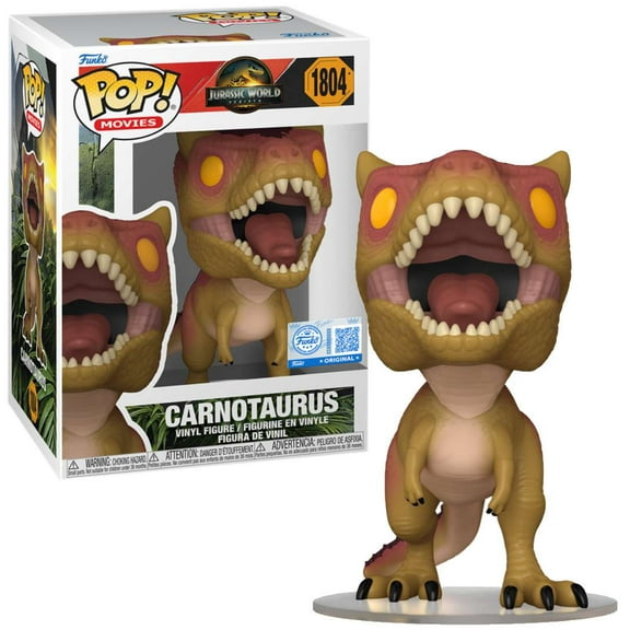 Funko Jurassic World Rebirth POP! Movies Carnotaurus Vinyl Figure