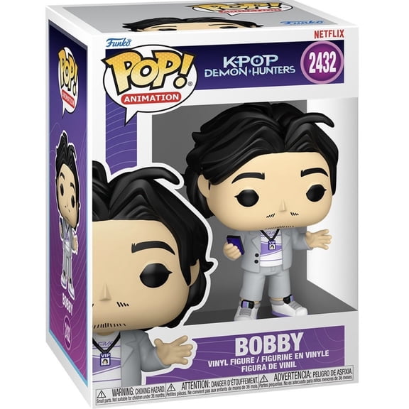 Funko KPop Demon Hunters Bobby #2432