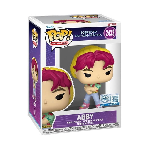Funko Pop! Vinyl Kpop Demon Hunters - Abby - Target Excel Marketing Exclusive 2433