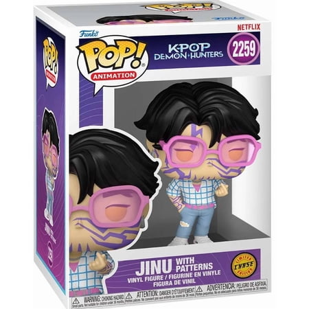 Funko KPop Demon Hunters POP! Animation Jinu Vinyl Figure (Chase Version)