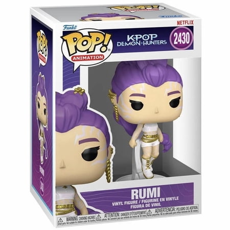 Funko KPop Demon Hunters Rumi #2430