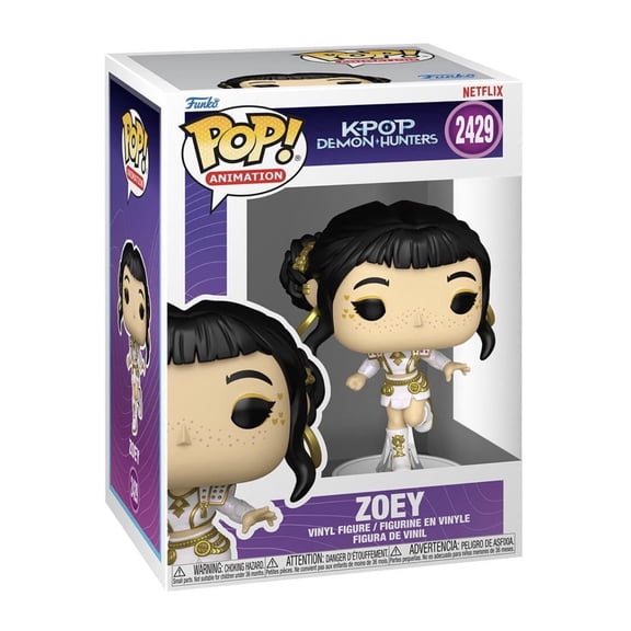 Funko KPop Demon Hunters Zoey #2429