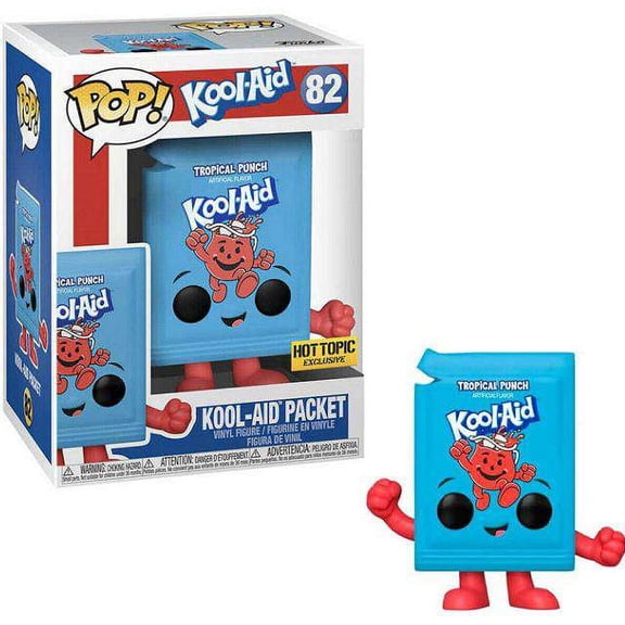 Funko Kool-Aid POP! Foodies Original Kool Aid Packet Vinyl Figure (Tropical Punch)