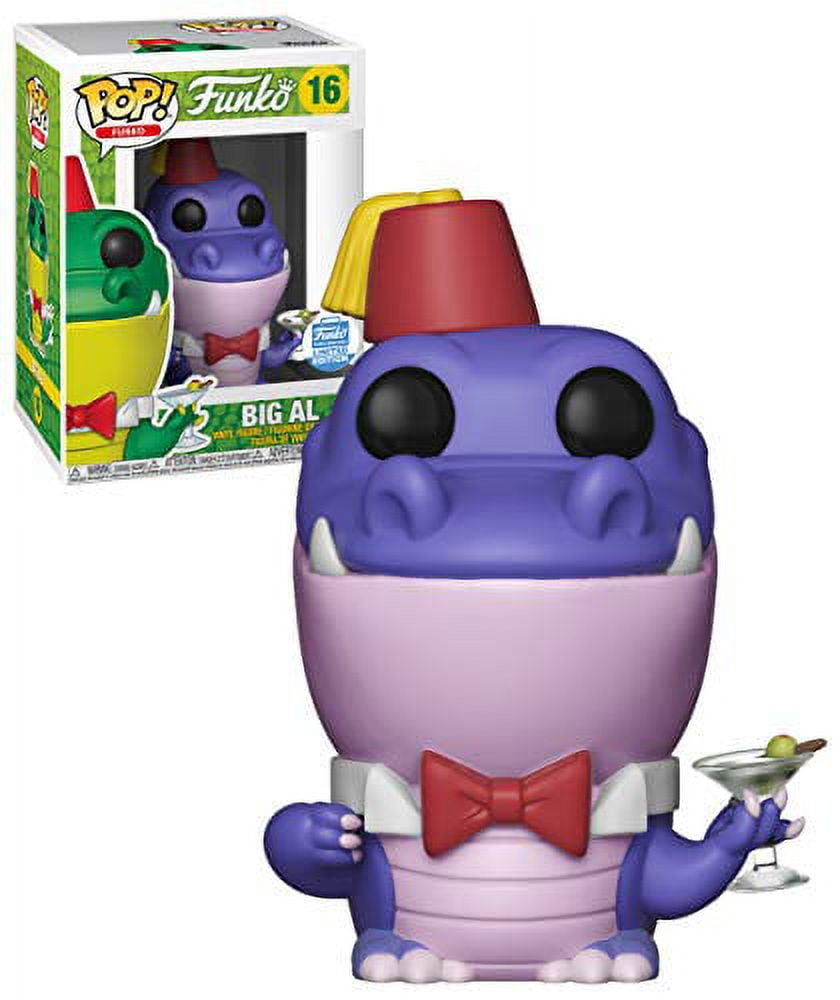Funko Lavender Big Al Limited Edition 20 Year Anniversary