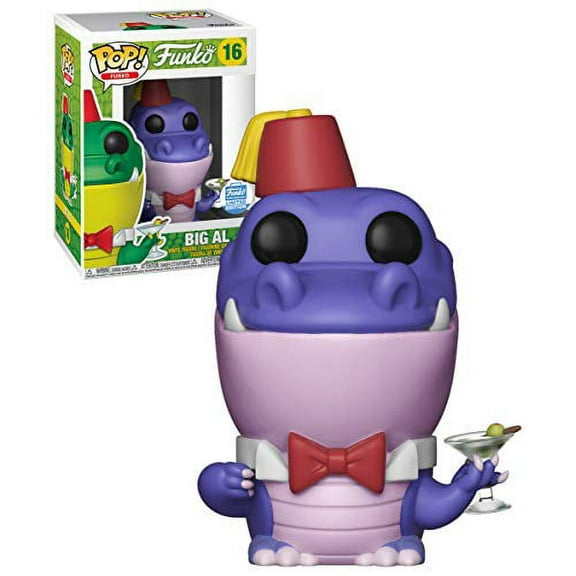 Funko Lavender Big Al Limited Edition 20 Year Anniversary