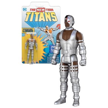 Funko Pop Tv Teen Titans Go Cyborg With Glow Axe