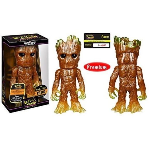 Funko Limited Edition - Annihilation Groot Hikari Premium Sofubi Figure