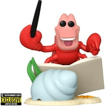 Funko Little Mermaid Sebastian Pop! Vinyl Figure, 3 3/4"