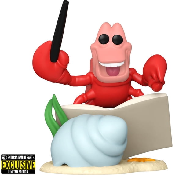 Funko Little Mermaid Sebastian Pop! Vinyl Figure, 3 3/4"