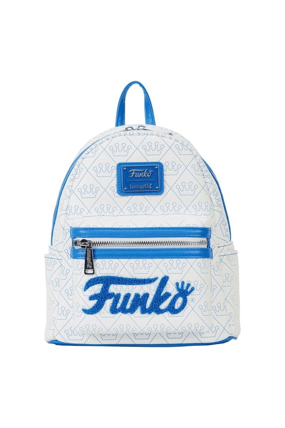 Funko Logo White Mini Backpack
