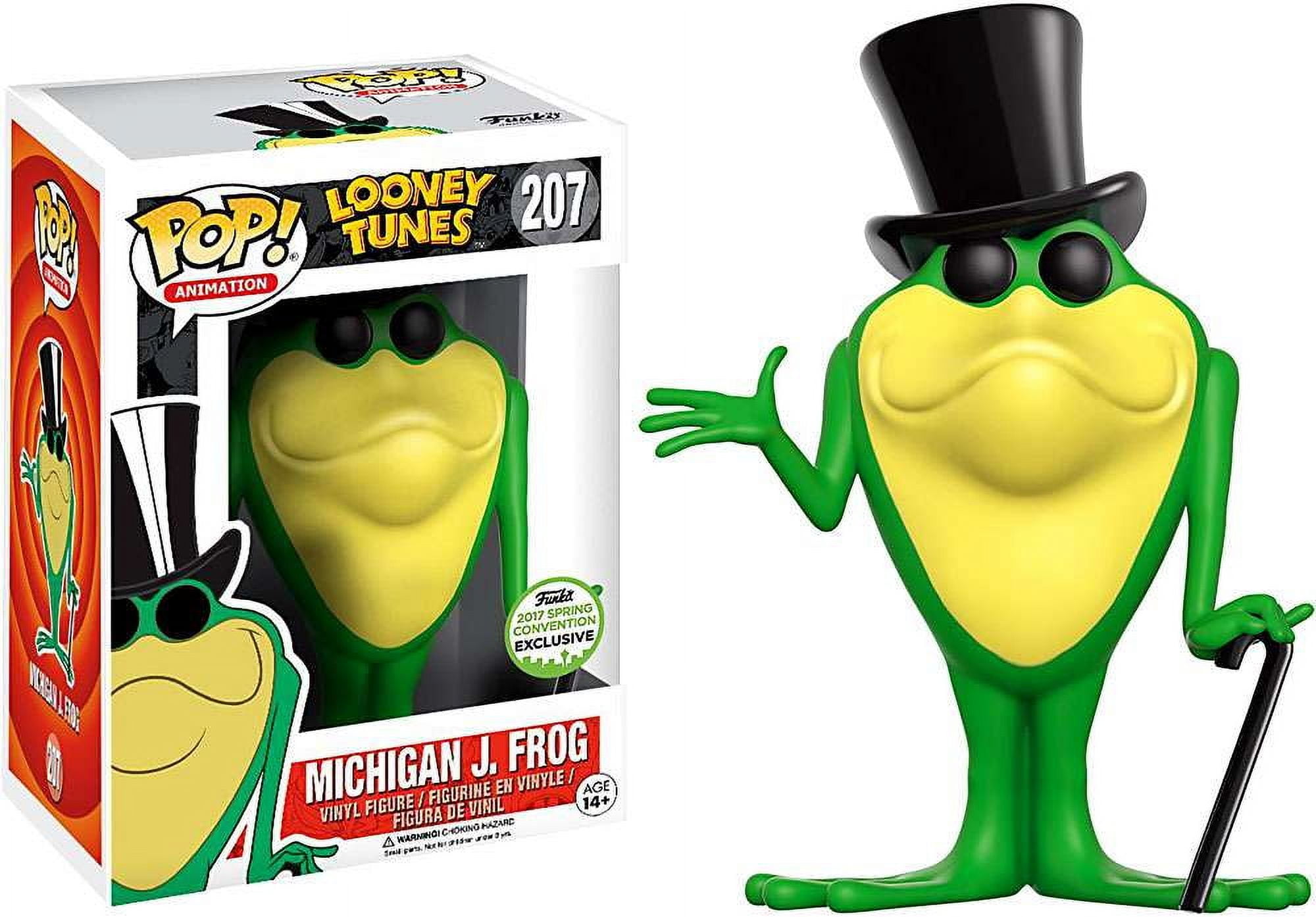 Funko Looney Tunes POP! Animation Michigan J. Frog Vinyl Figure -  Walmart.com