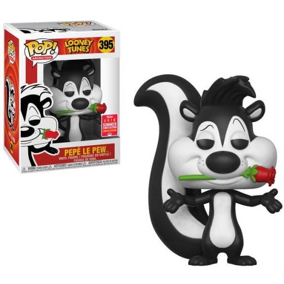 Funko Looney Tunes POP! Animation Pepe Le Pew Vinyl Figure