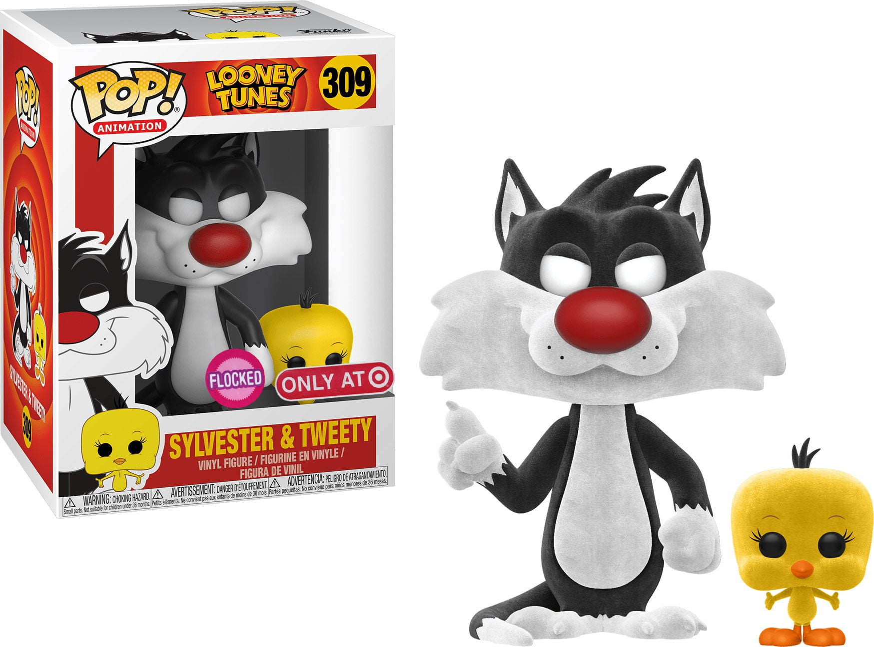 Funko Looney Tunes POP! Animation Sylvester & Tweety Vinyl