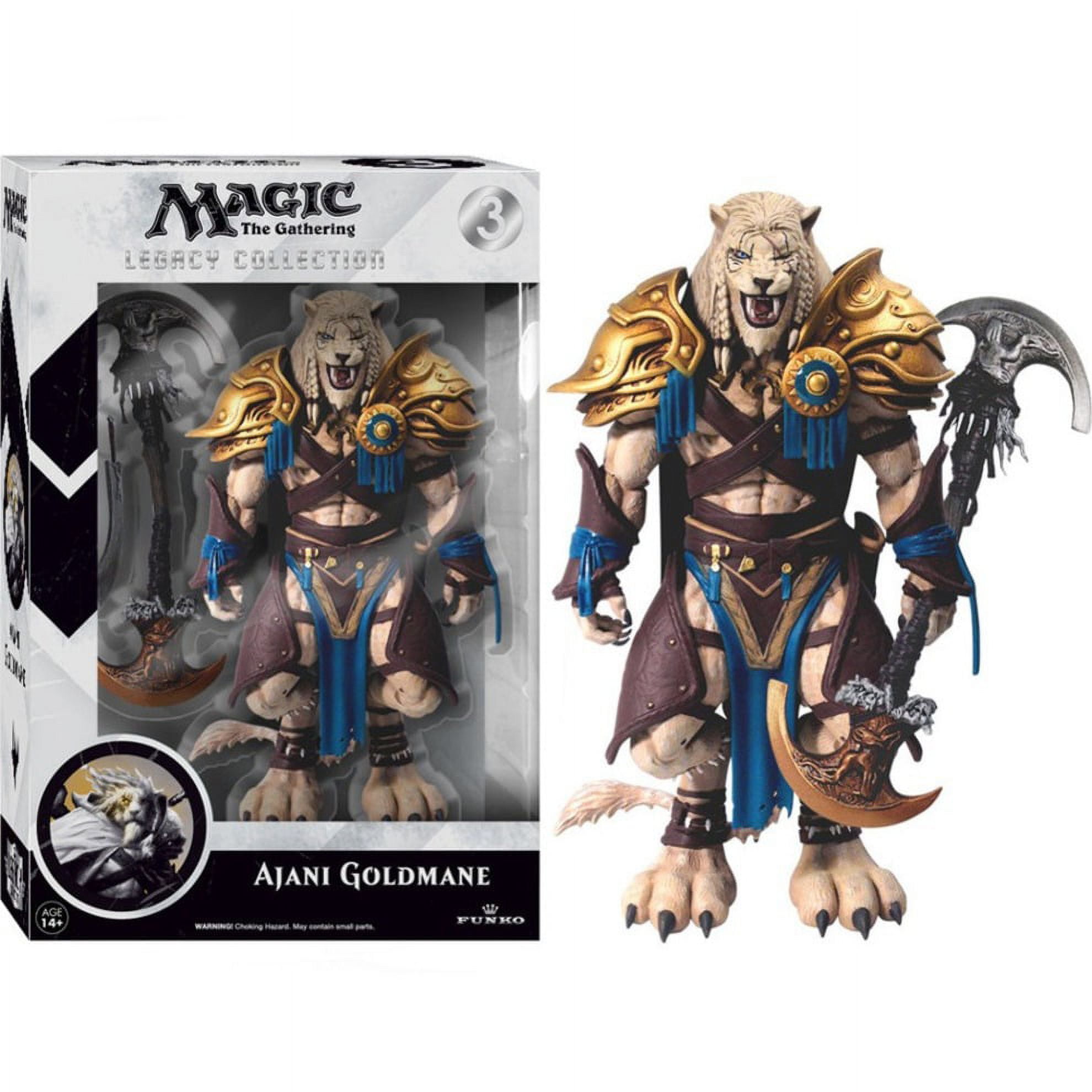 Funko - Magic The Gathering Ajani Goldmane Legacy Action Figure 
