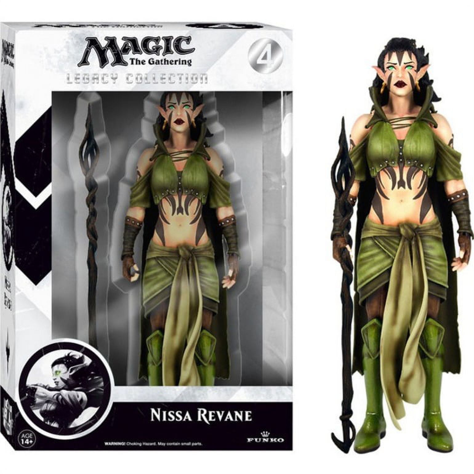 Funko Pop! Vinyl Magic The Gathering – Nissa Revane Sammlerfigur | Bobble Head Edition