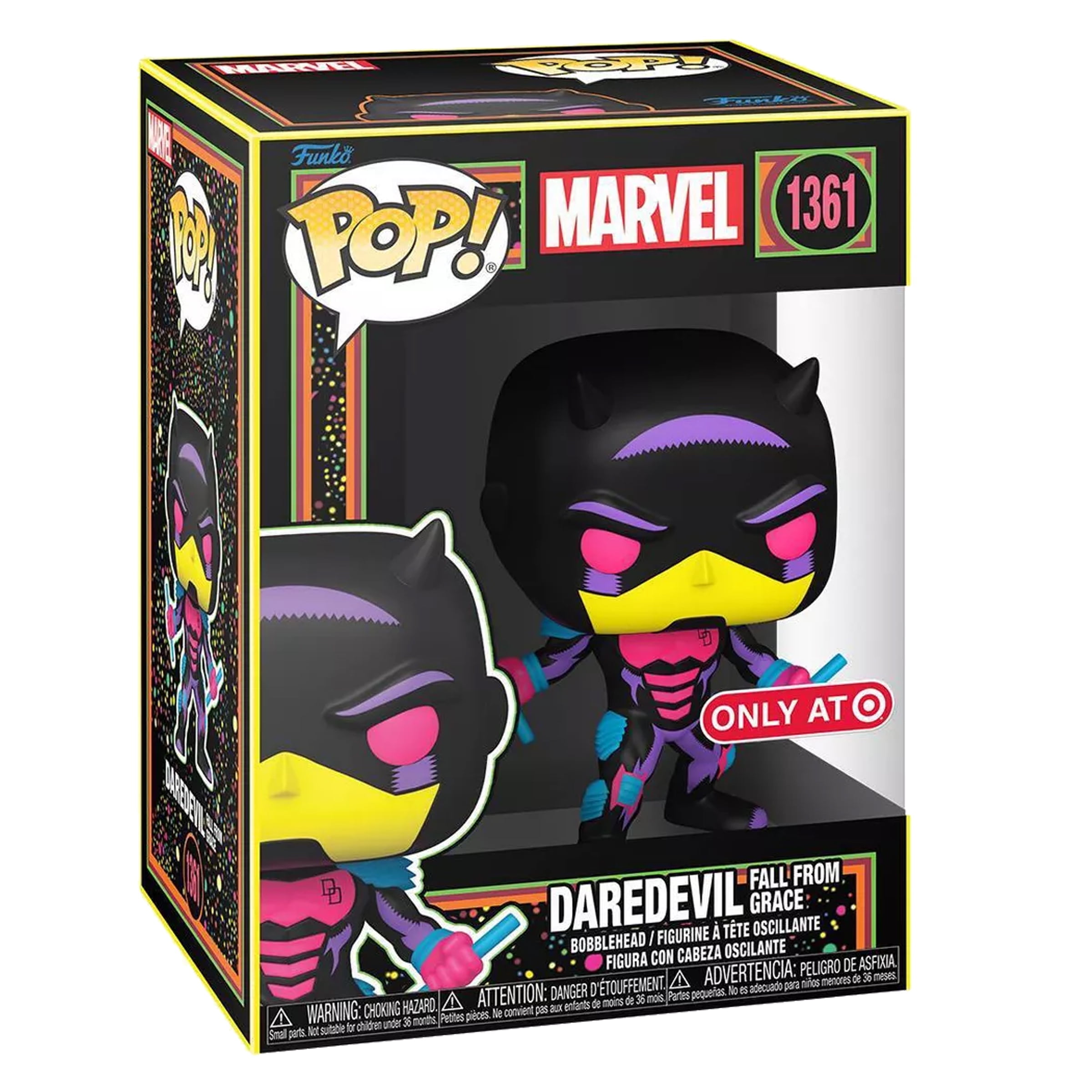 Funko Pop Marvel デアデビル マット・ マードック　2体セット Pop! Deluxe Matt Murdock with Radar (60th Anniversary) | Funko