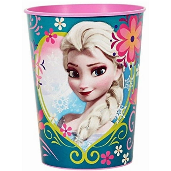 Frozen Princess Anna Plastic 16 Ounce Reusable Keepsake Favor Cup (1 Cup)