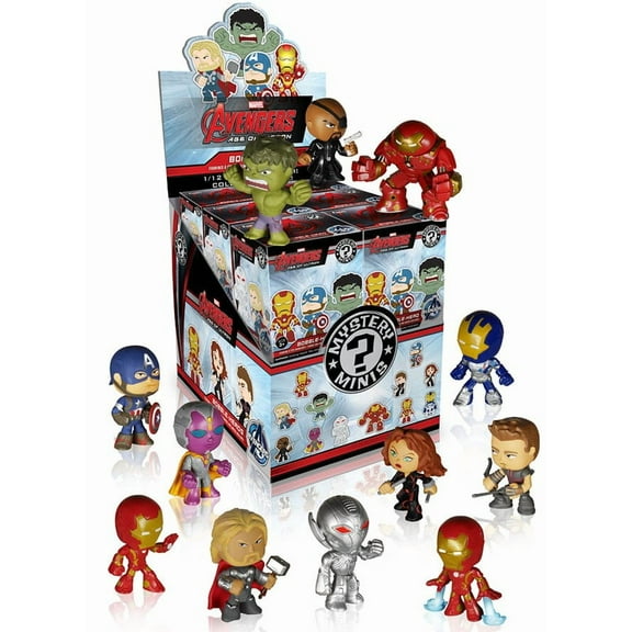 Funko Marvel Avengers Age of Ultron Mystery Minis Mystery Box (12 Packs)