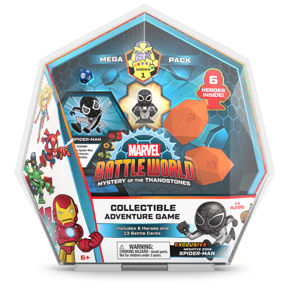 Funko Marvel Battleworld Mega Pack