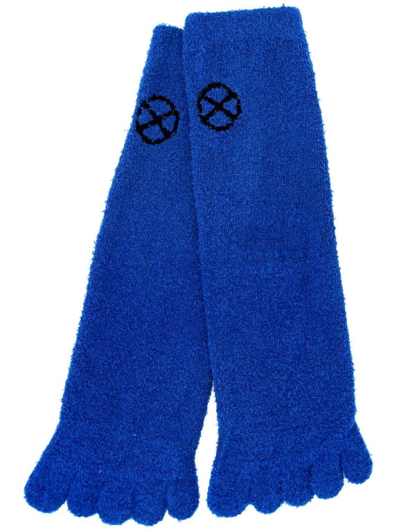 Marvel Beast Blue Toe Socks