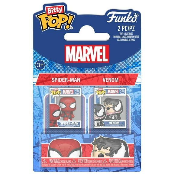 Funko Bitty POP: Spider-Man 2-Pack - Spider-Man & Venom