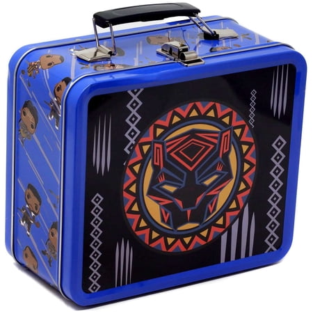 Funko Marvel Black Panther Lunch Tin (King of Wakanda)