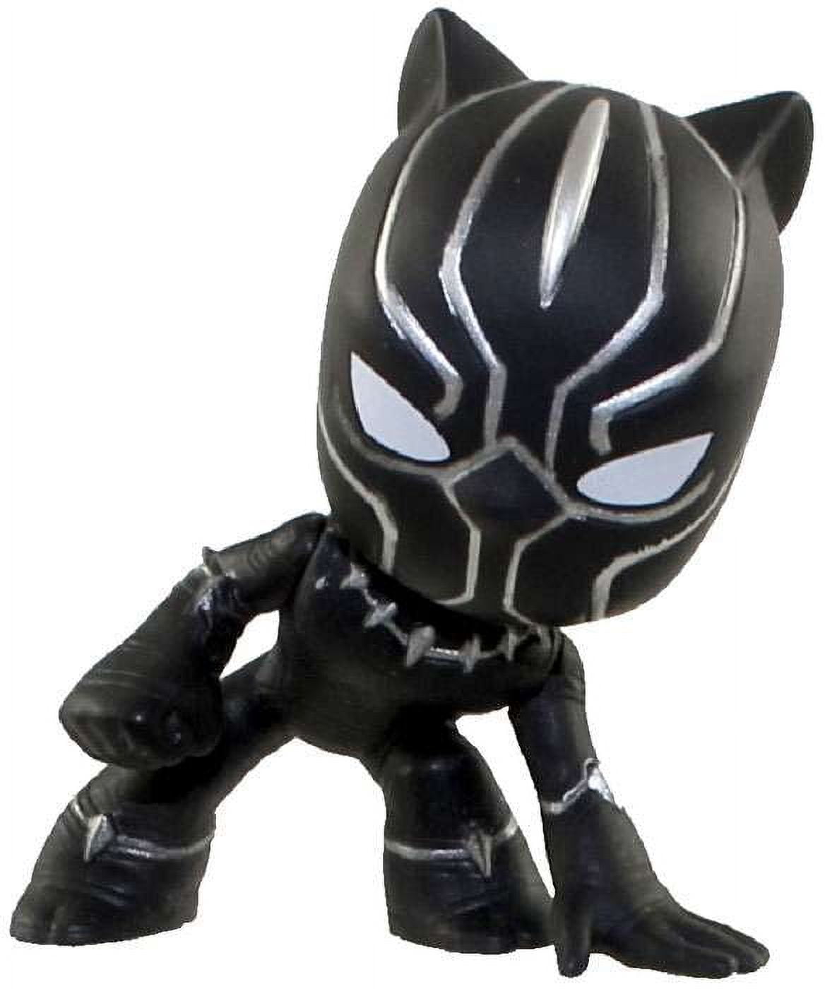 Funko Marvel Captain America: Civil War Black Panther Vinyl Mini Figure (No Packaging)