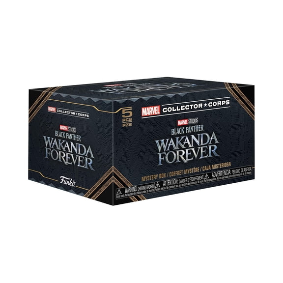 Funko Marvel Collector Corp Subscription Box: Black Panther: Wakanda Forever- M