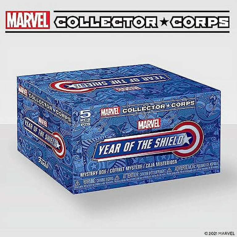Captain america collector corps 2025