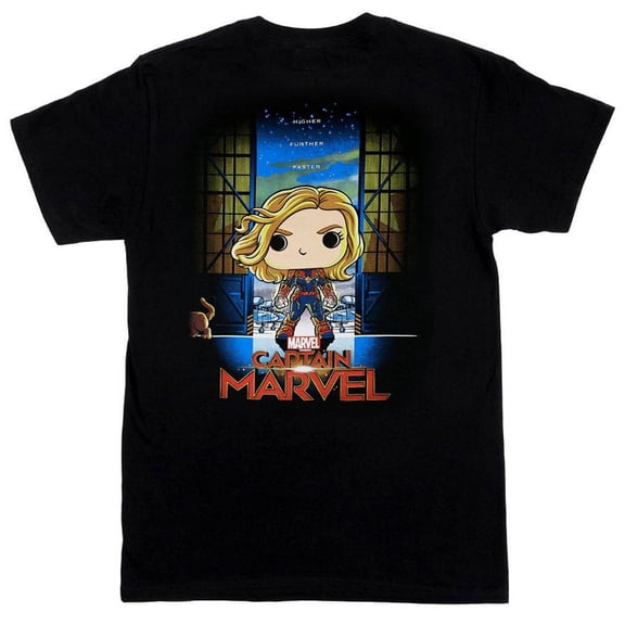 Funko Marvel Collector Corps Captain Marvel T-Shirt [X-Large]