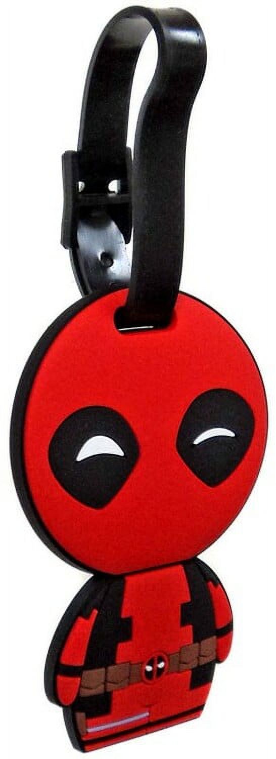 Funko Marvel Collector Corps Deadpool Exclusive Luggage Tag Deadpool