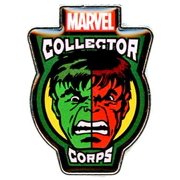 Funko Marvel Collector Corps Green Hulk / Red Hulk Patch