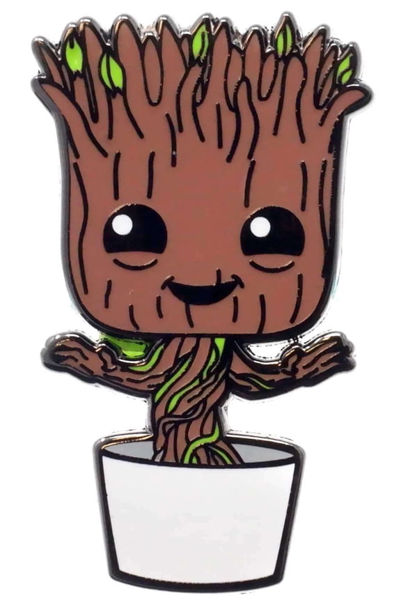 Marvel Collector Corps Groot Enamel Pin