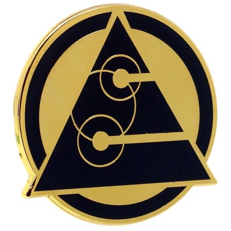Funko Marvel Collector Corps Logo Pin