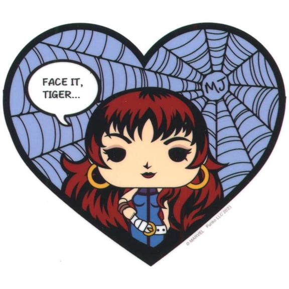 Funko Marvel Collector Corps MJ Sticker