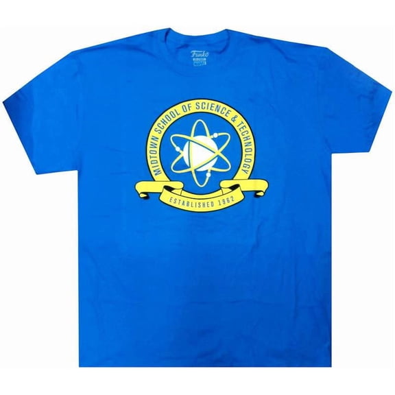 Funko Marvel Collector Corps Midtown School of Science & Technology T-Shirt (Large)