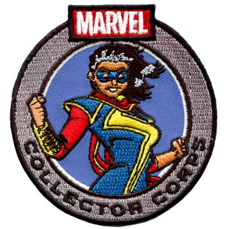 Funko Marvel Collector Corps Ms Marvel Patch