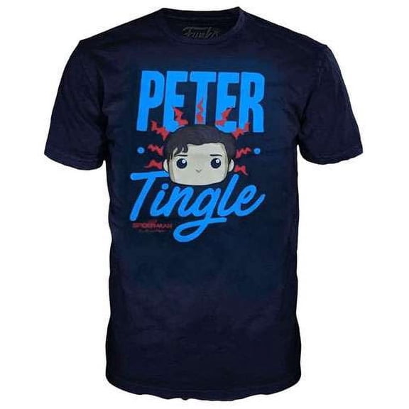 Funko Marvel Collector Corps Peter Tingle T-Shirt (2X-Large)