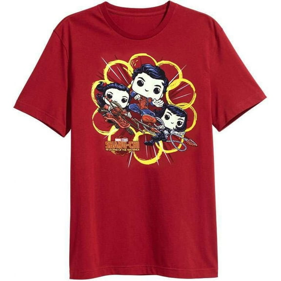 Funko Marvel Collector Corps Shang-Chi Legend of the Ten Rings T-Shirt (3X-Large)