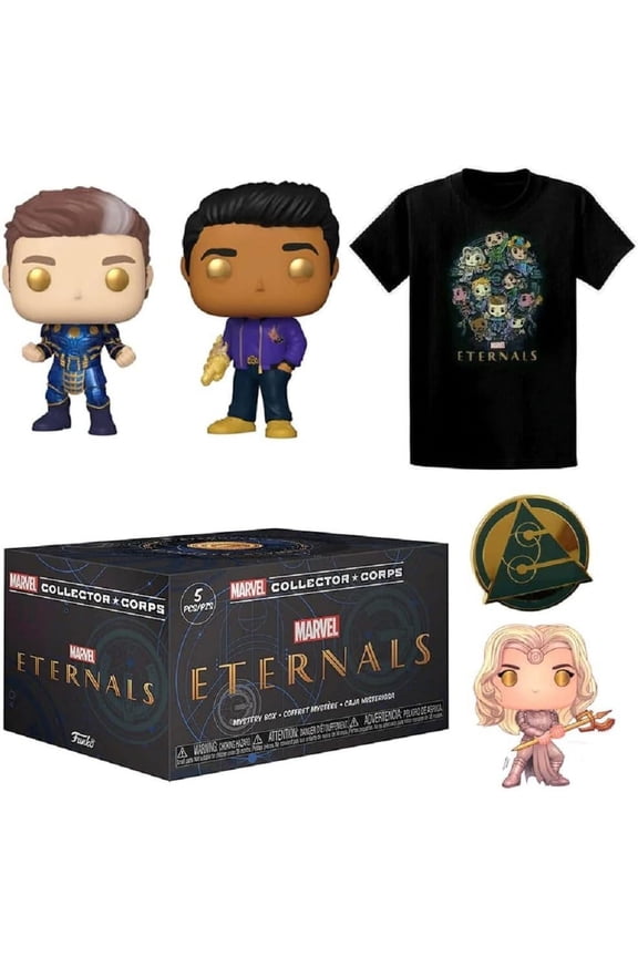 Marvel Collector Corps The Eternals T-Shirt (Medium)