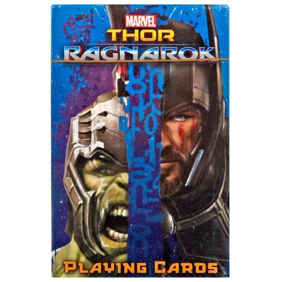 Funko Marvel Collector Corps Thor Ragnarok Playing Cards