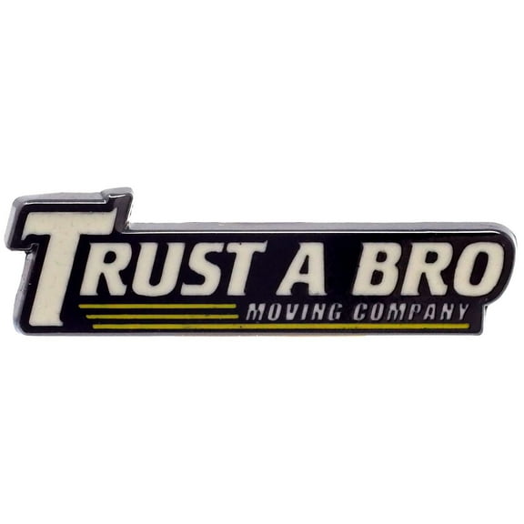 Funko Marvel Collector Corps Trust A Bro Moving Company Pin