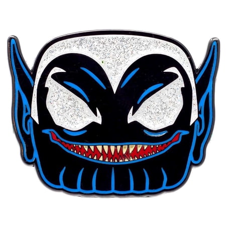 Funko Marvel Collector Corps Venomized Scrull Pin (Glitter)