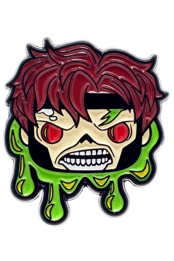 Marvel Collector Corps Zombie Gambit Pin